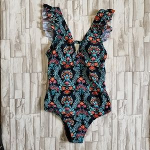 Jessica Simpson one piece swimsuit